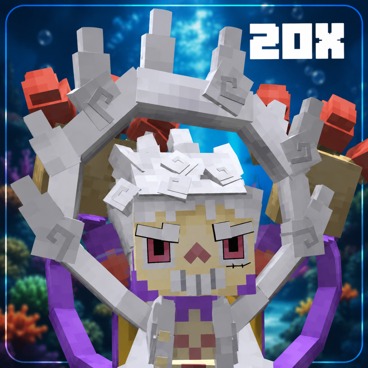20x Chave OnePiece