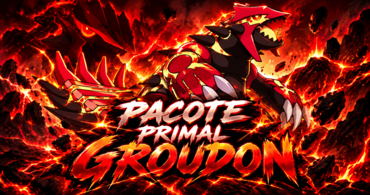 Pacote Primal Groudon