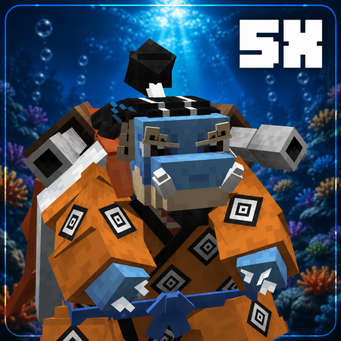 5x Chave OnePiece