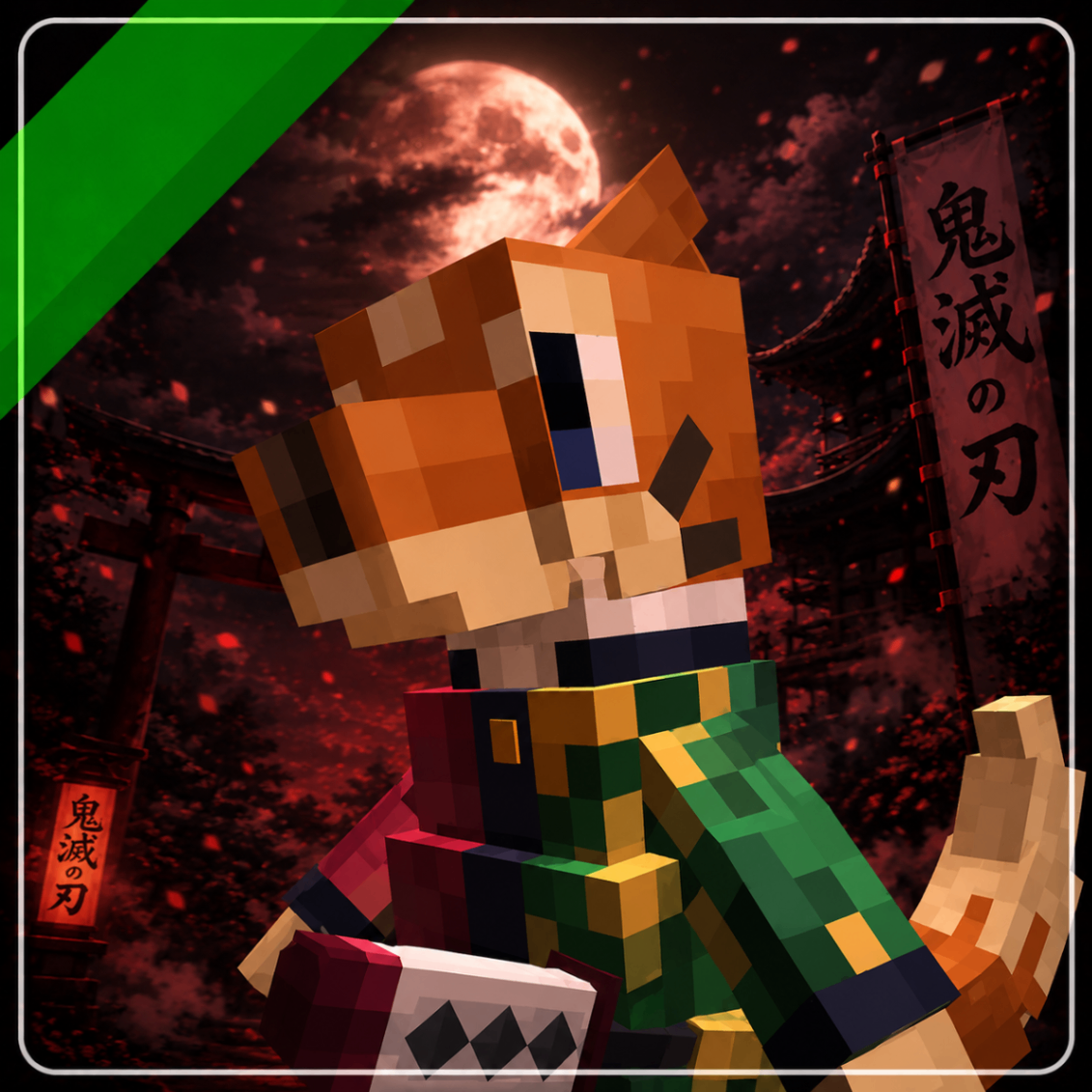 Floatzel (Skin Tanjiro Demon Slayer)