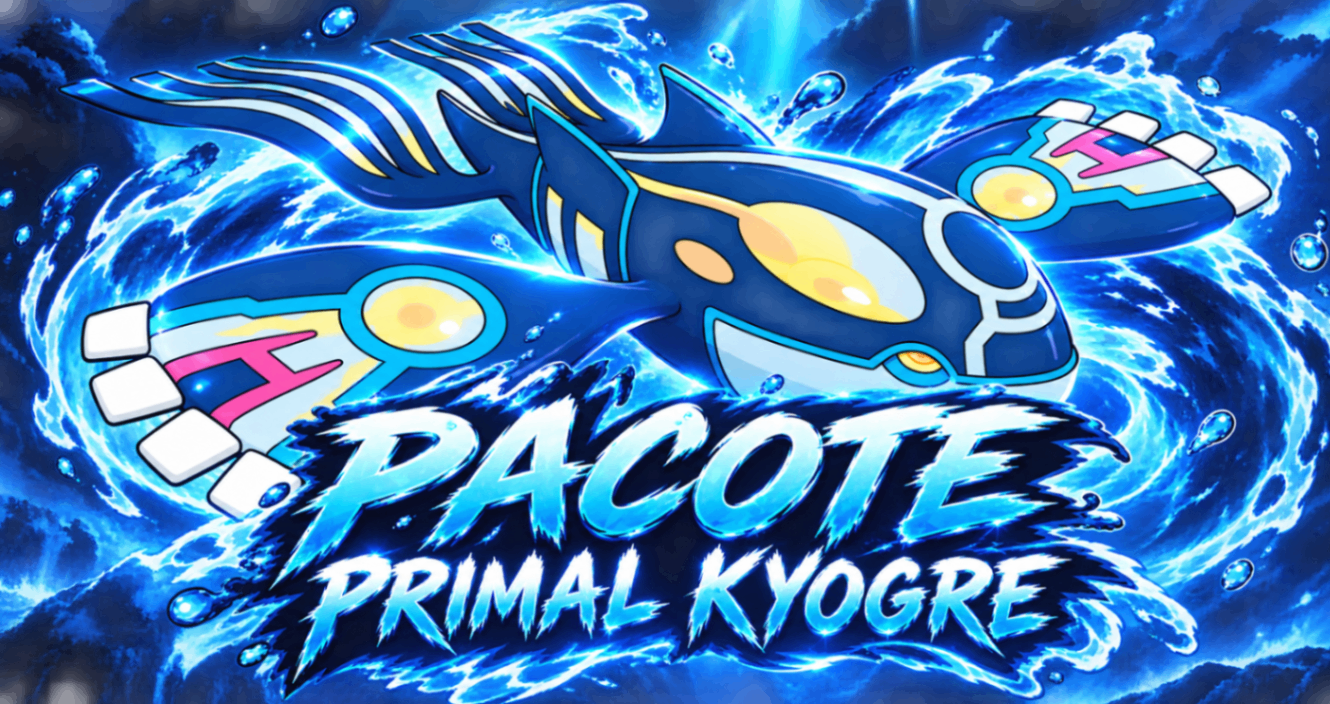 Pacote Primal Kyogre